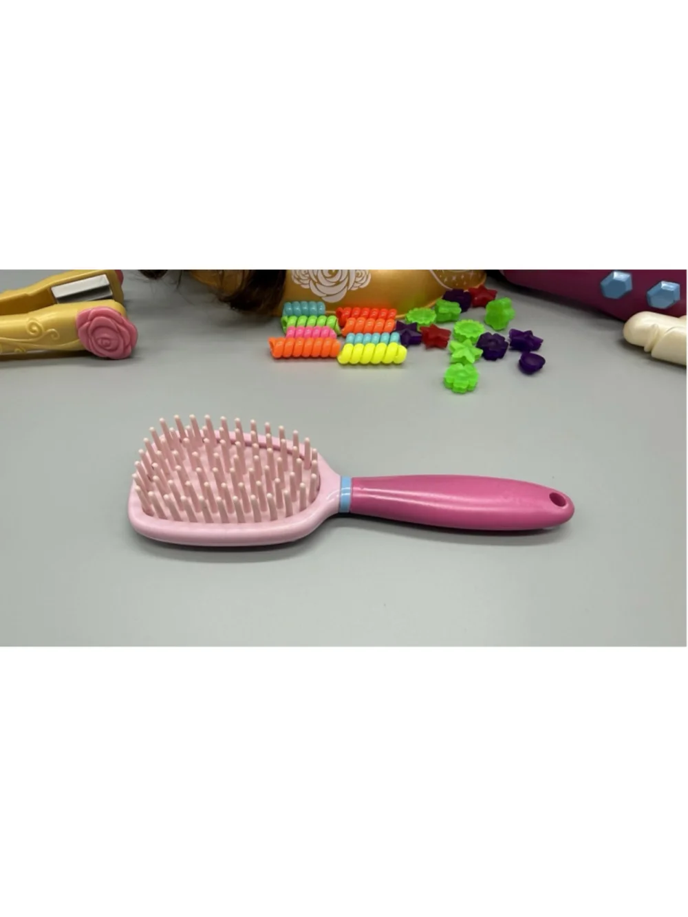 Disney Princess Belle Styling Head & Vanity Set Play Pretend Hair Set Accessory
